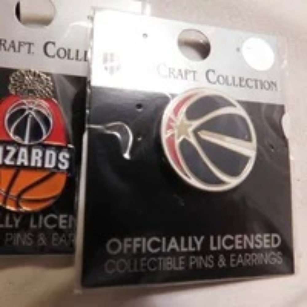 Washington Wizards NBA Team Bundle of Two NEW - Picture 2 of 3
